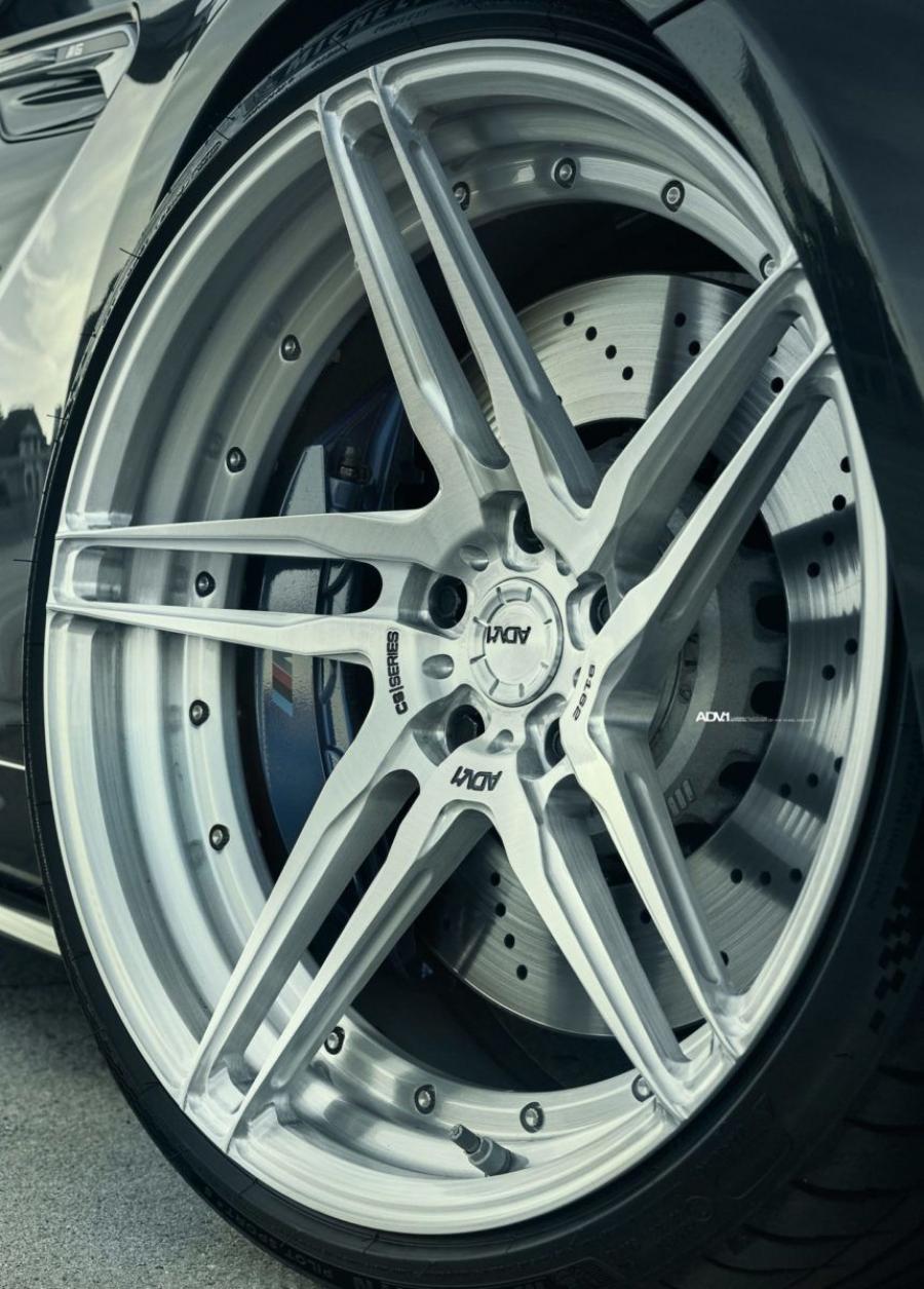 Колеса BMW M6 Gran Coupe by ATT-Performance on ADV.1 Wheels (ADV05R M.V2 CS) (F06) 2020 года  (фото 5 из 16)
